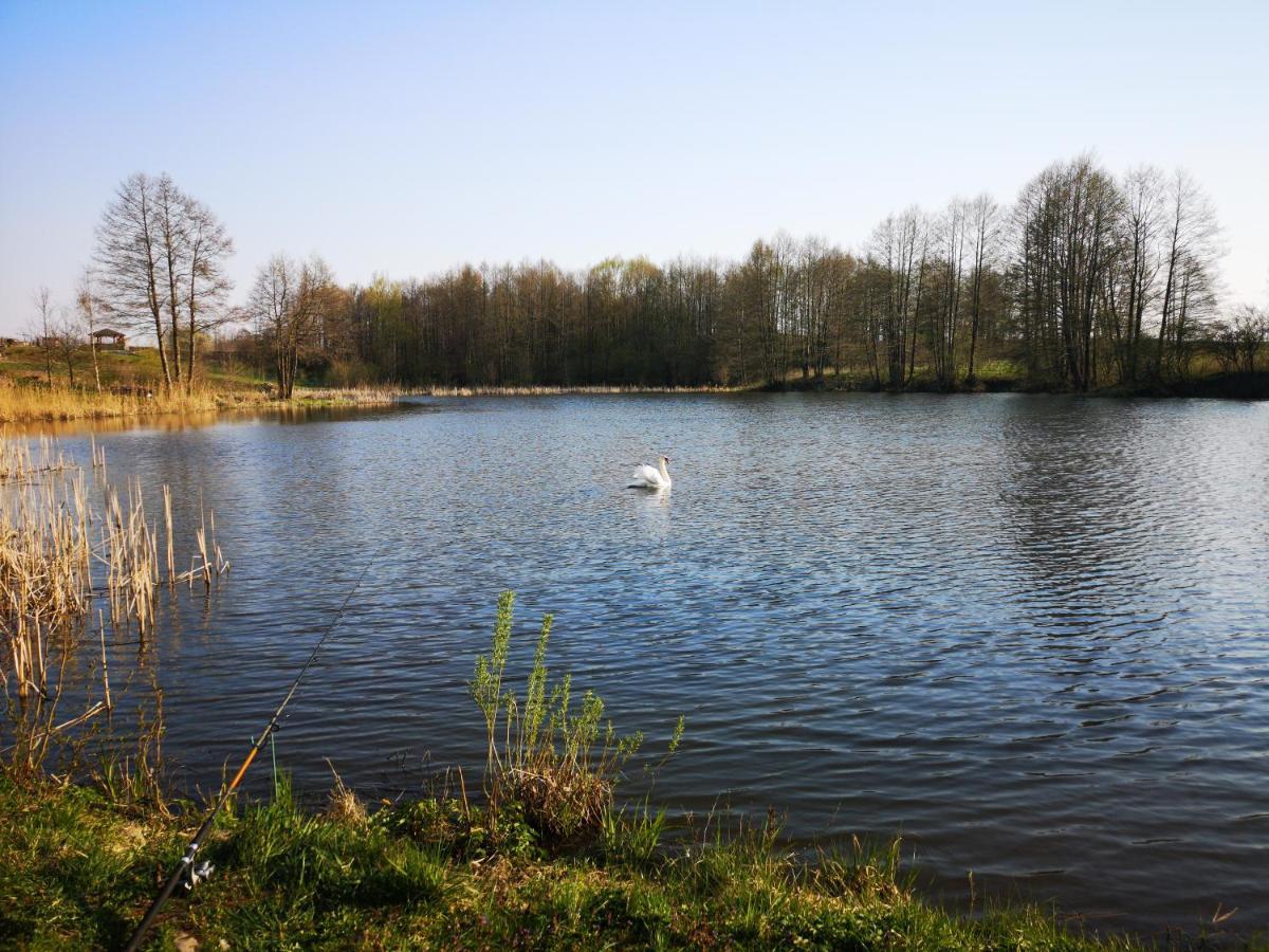 Mazurski Staw Gołdap Buitenkant foto