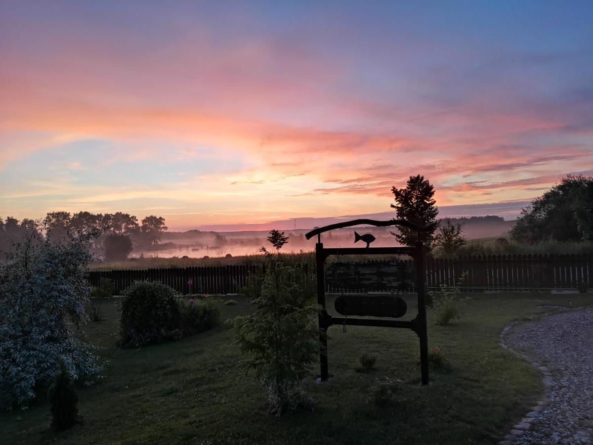 Mazurski Staw Gołdap Buitenkant foto