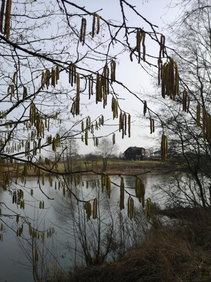 Mazurski Staw Gołdap Buitenkant foto
