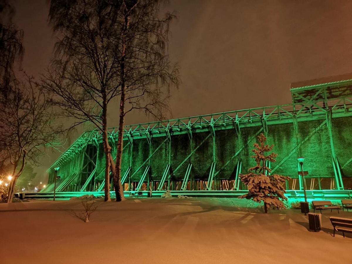 Mazurski Staw Gołdap Buitenkant foto