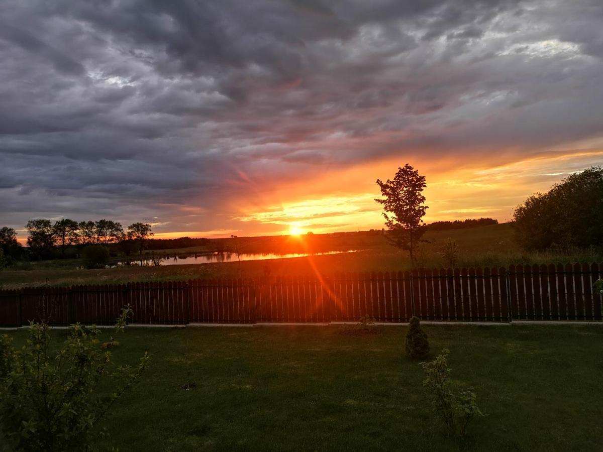 Mazurski Staw Gołdap Buitenkant foto