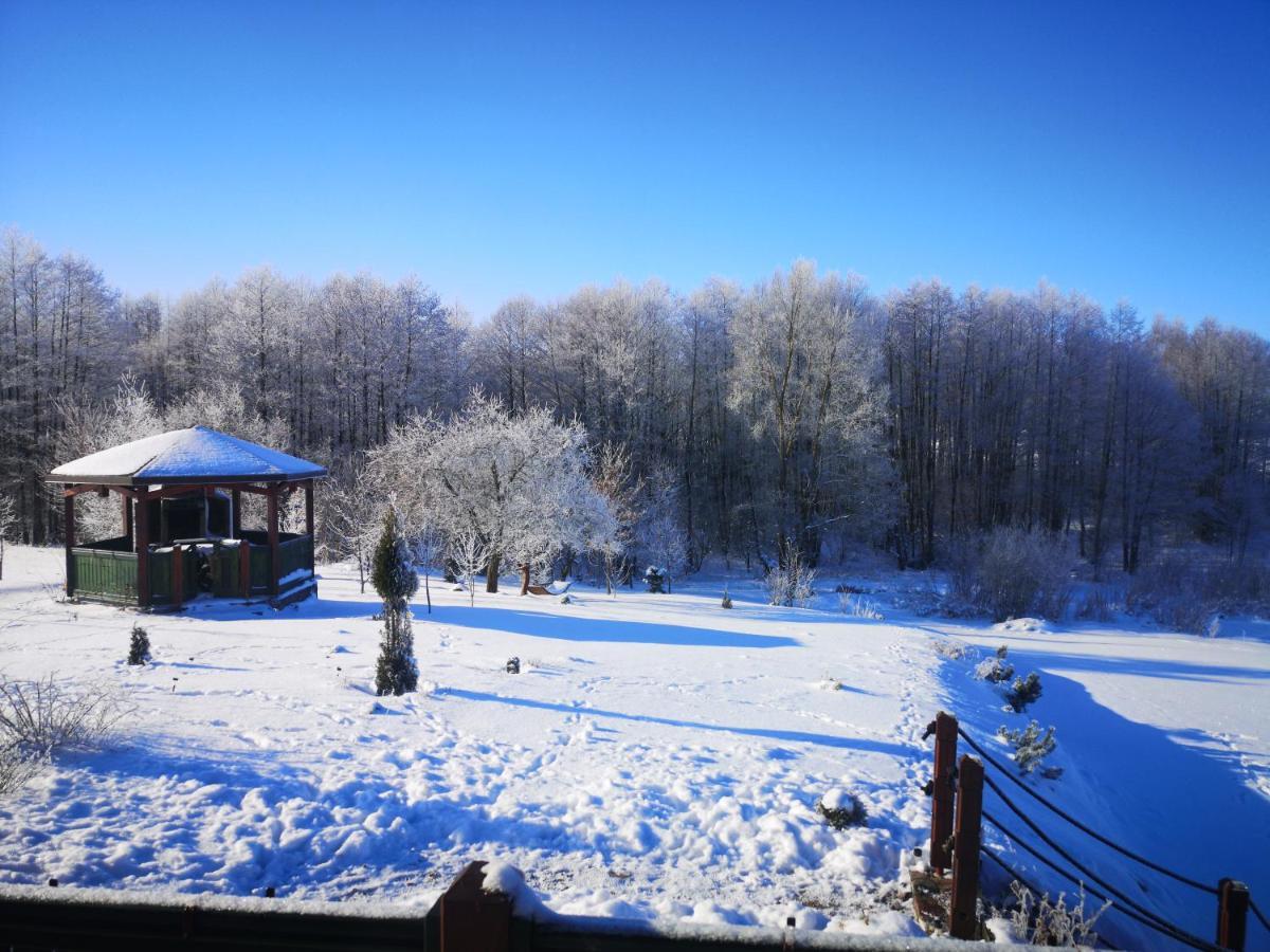Mazurski Staw Gołdap Buitenkant foto