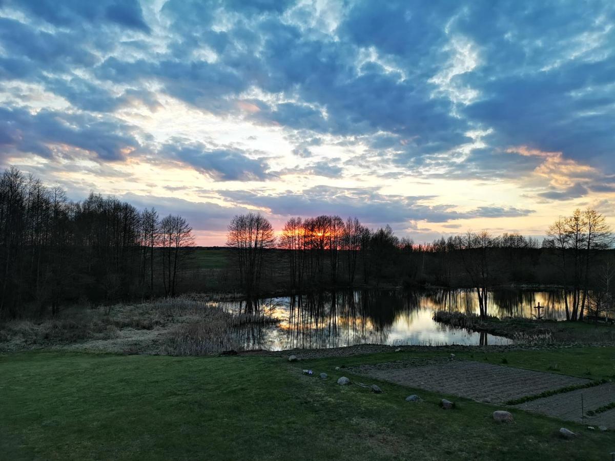 Mazurski Staw Gołdap Buitenkant foto