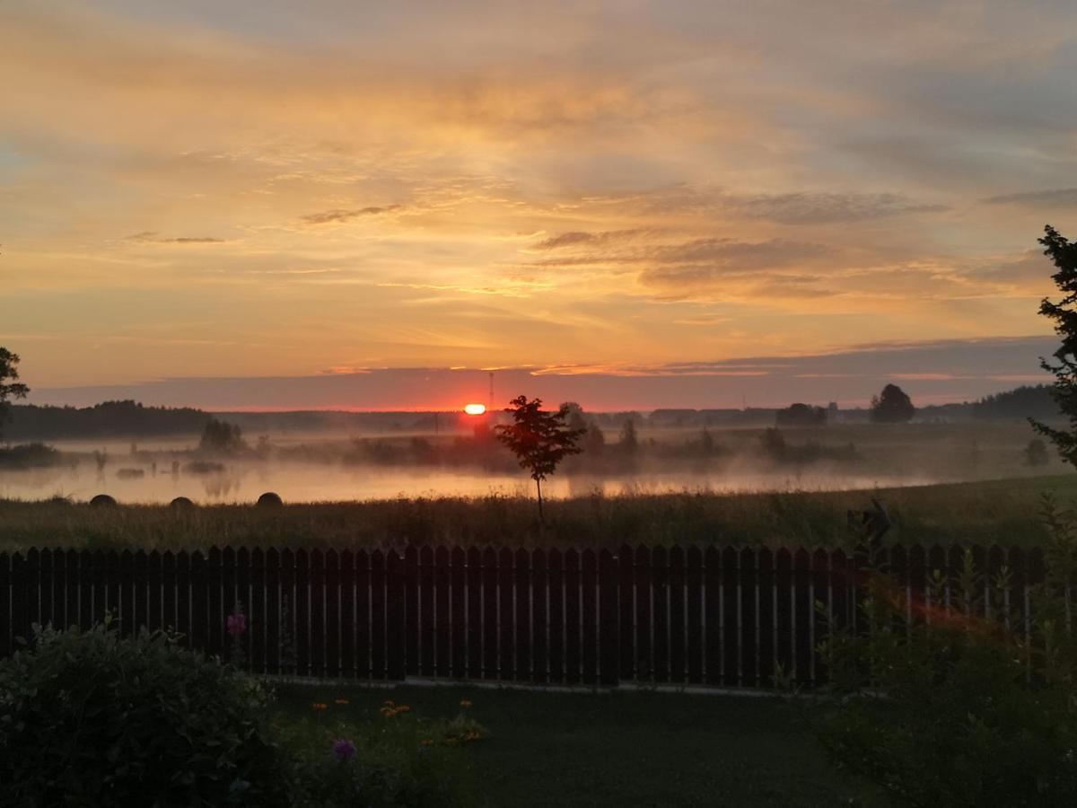 Mazurski Staw Gołdap Buitenkant foto