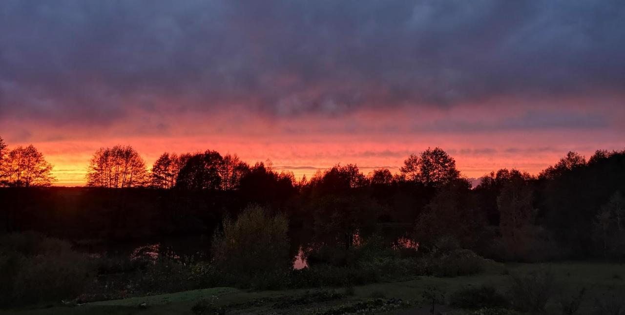 Mazurski Staw Gołdap Buitenkant foto