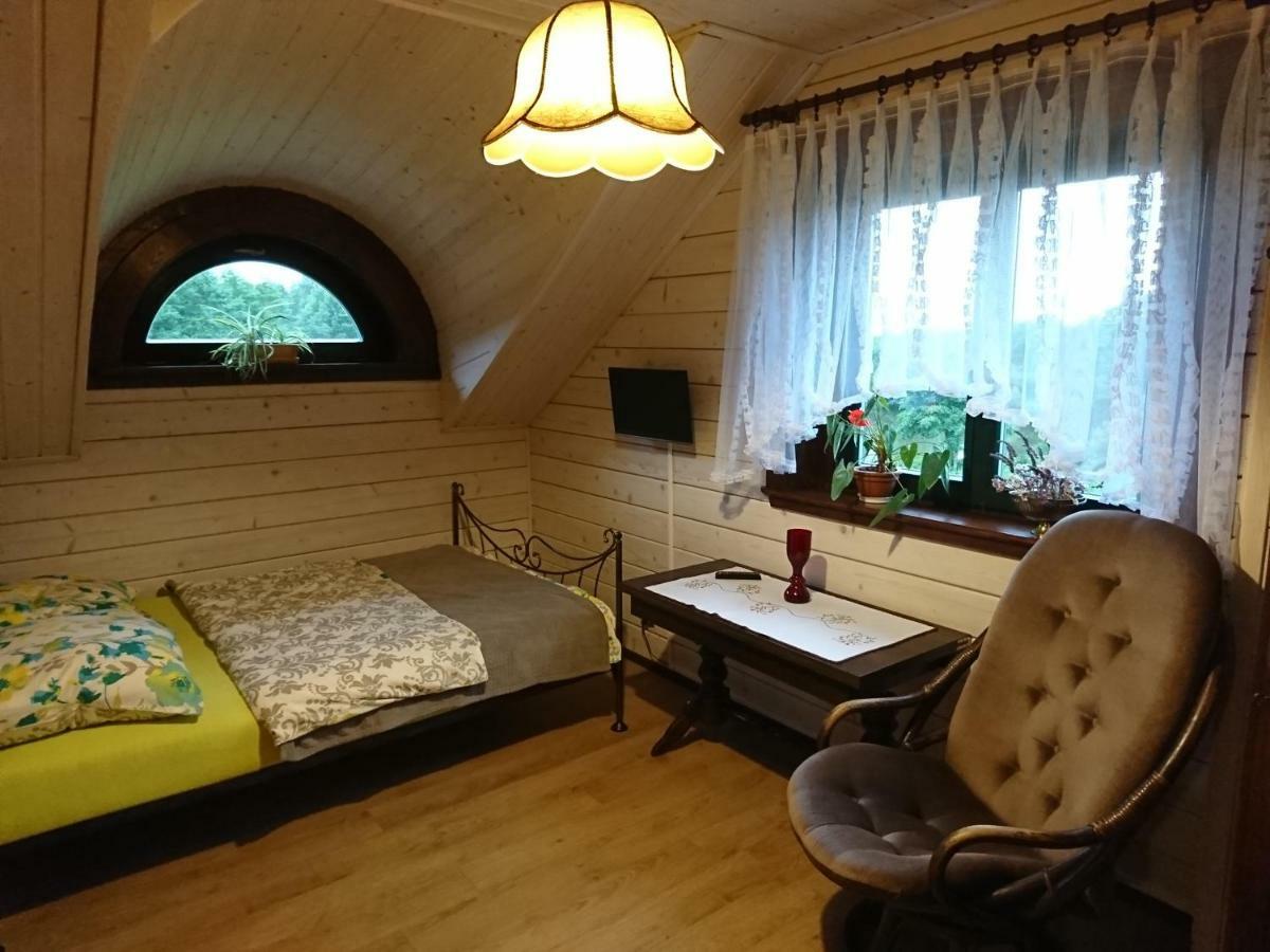Mazurski Staw Gołdap Buitenkant foto