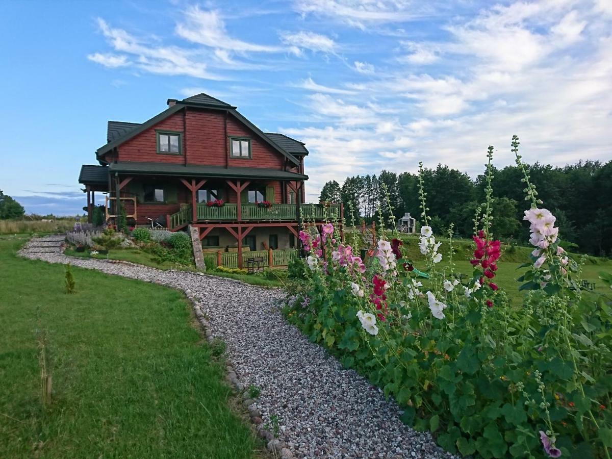 Mazurski Staw Gołdap Buitenkant foto