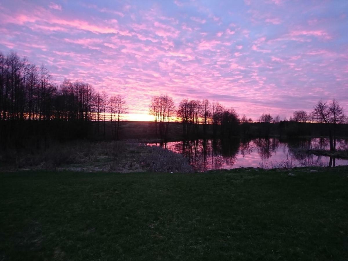 Mazurski Staw Gołdap Buitenkant foto