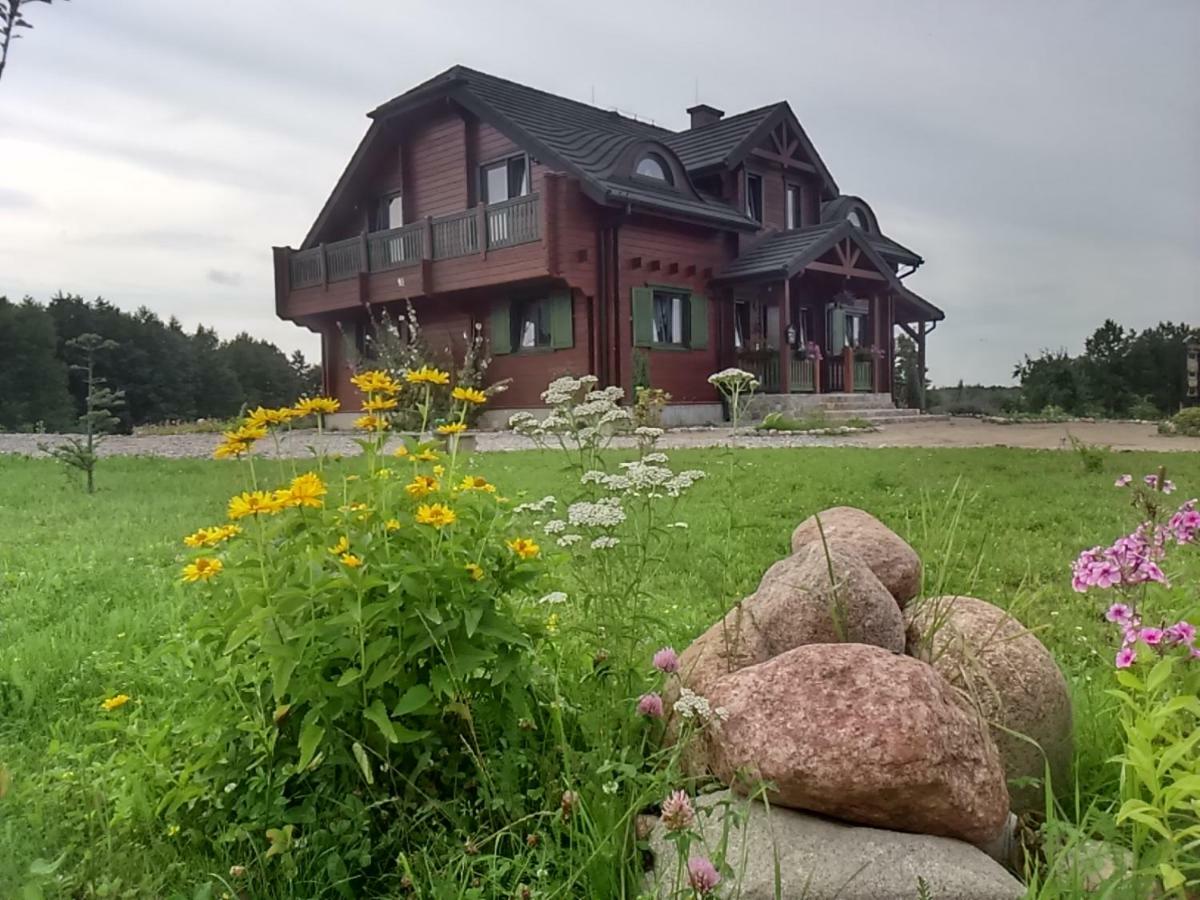 Mazurski Staw Gołdap Buitenkant foto