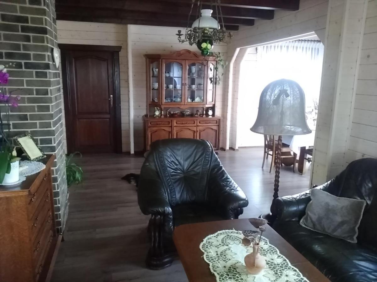 Mazurski Staw Gołdap Buitenkant foto